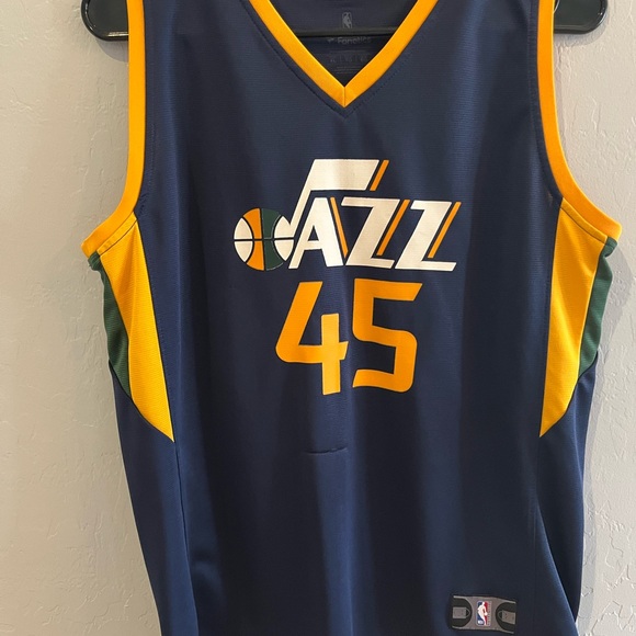 Donovan Mitchell Jazz Basketball Jersey - Picture 1 of 3